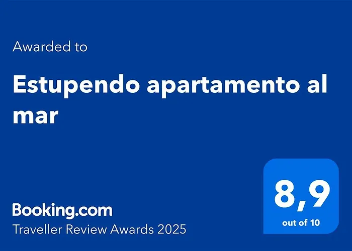 Estupendo Apartamento Al Mar
