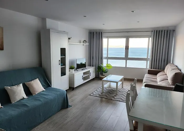 Estupendo Apartamento Al Mar